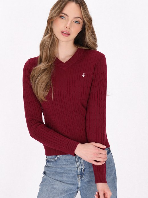 Damen Pullover
