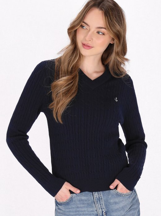Damen Pullover