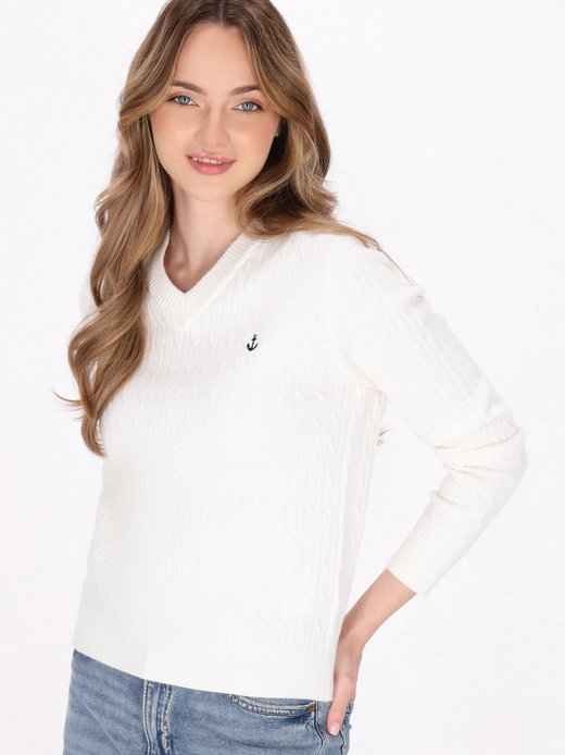 Damen Pullover
