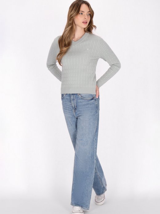 Damen Pullover