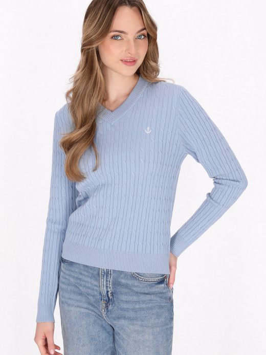 Damen Pullover