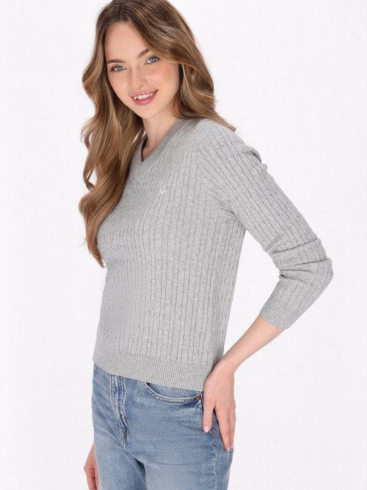Damen Pullover