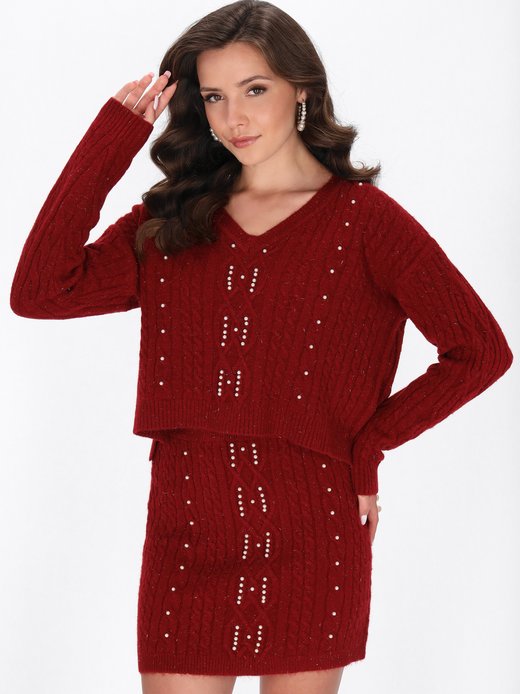 Damen Pullover
