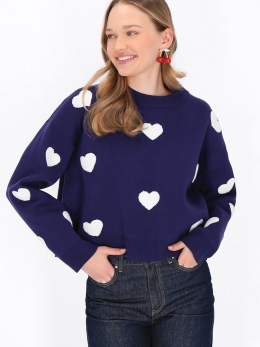 Damen Pullover