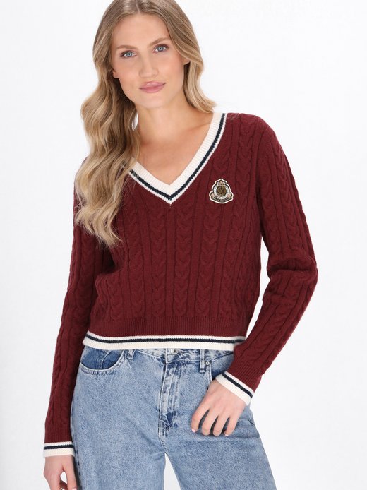 Damen Pullover