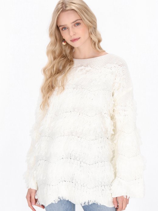 Damen Pullover