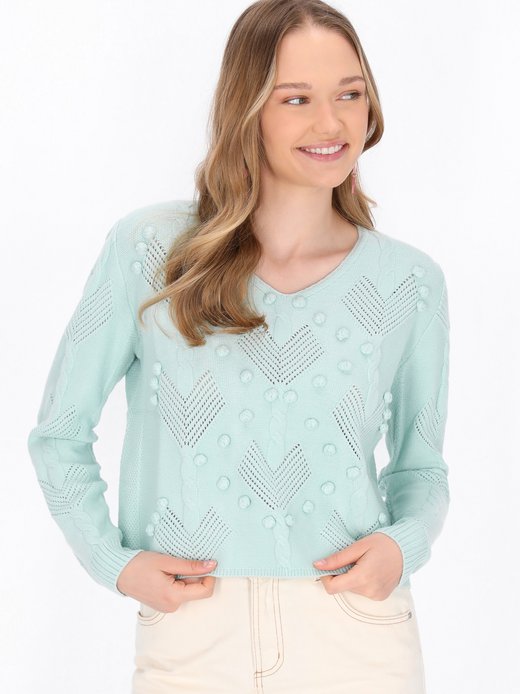 Damen Pullover