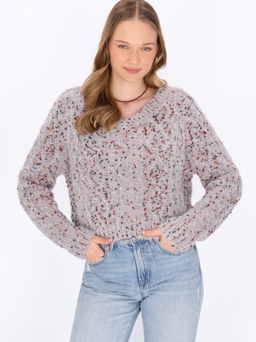 Damen Pullover