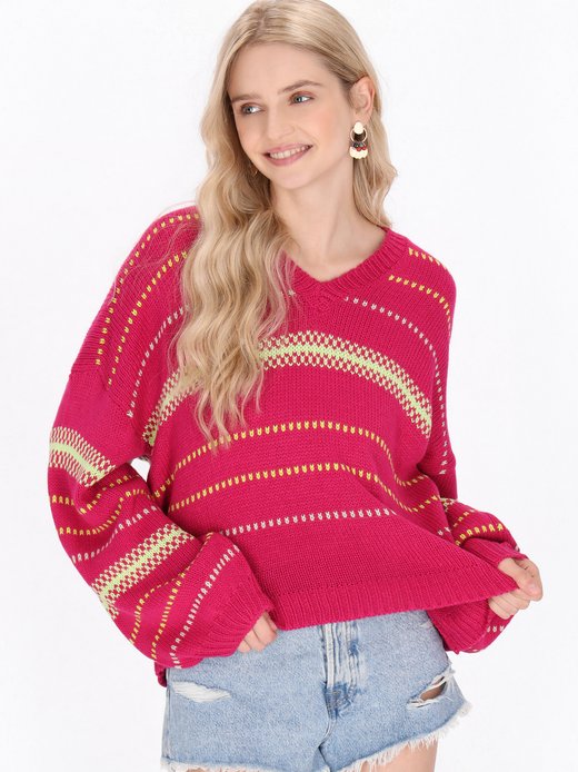 Damen Pullover