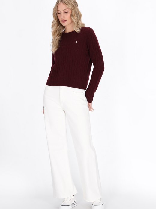 Damen Pullover