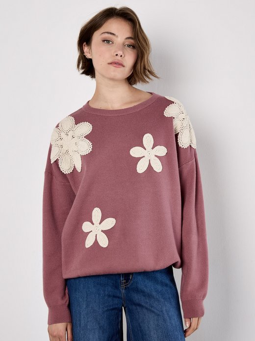 Damen Pullover