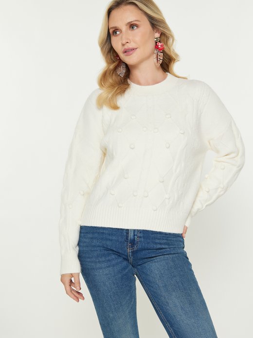 Damen Pullover