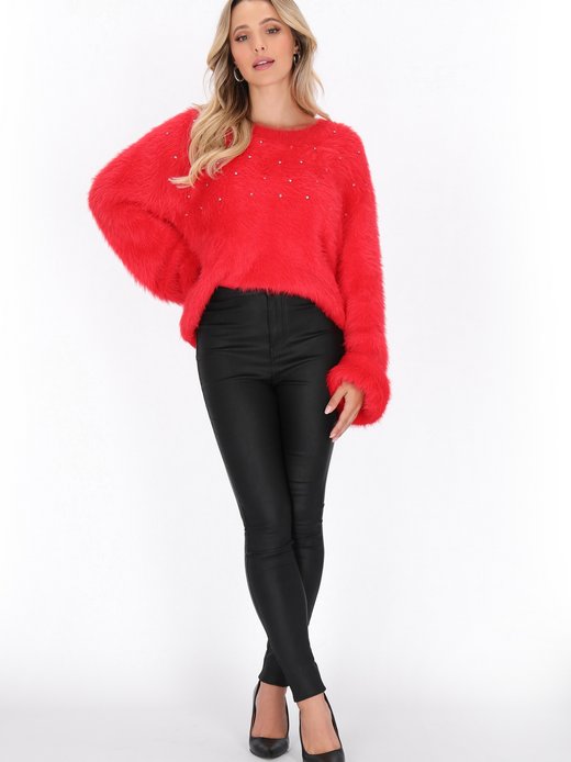 Damen Pullover