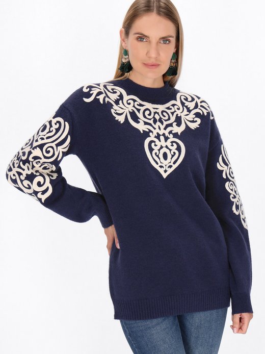 Damen Pullover