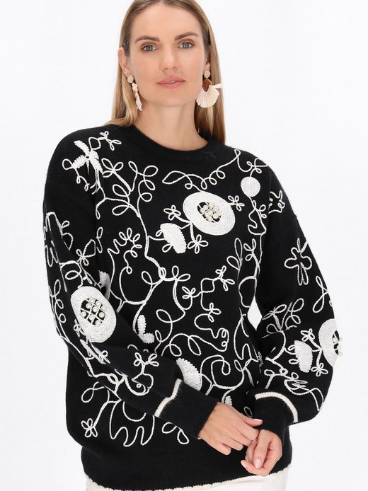 Damen Pullover