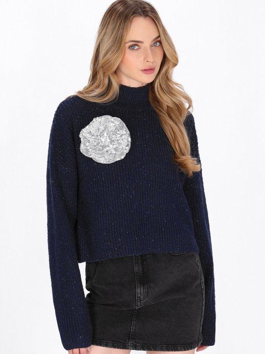 Damen Pullover