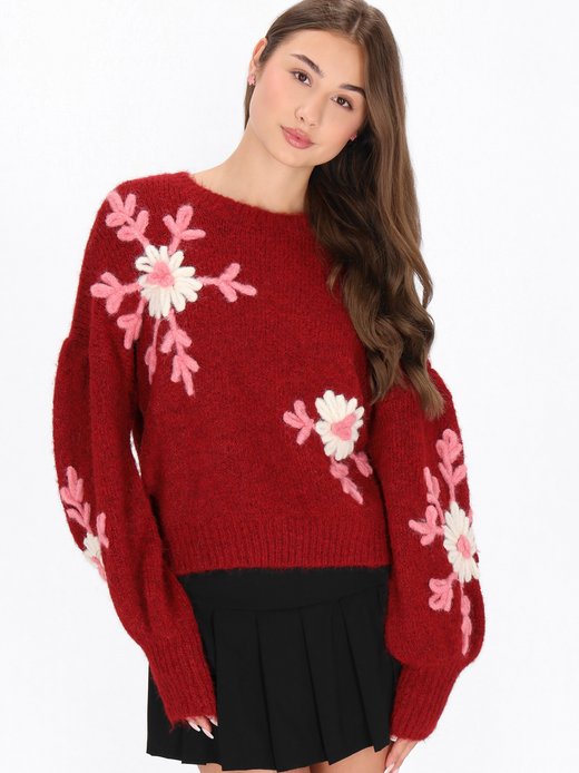 Damen Pullover
