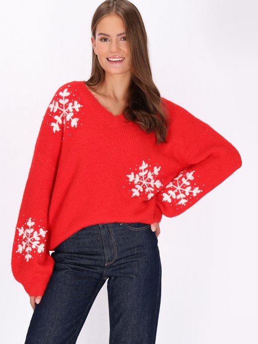 Damen Pullover