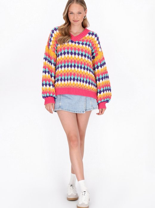 Damen Pullover
