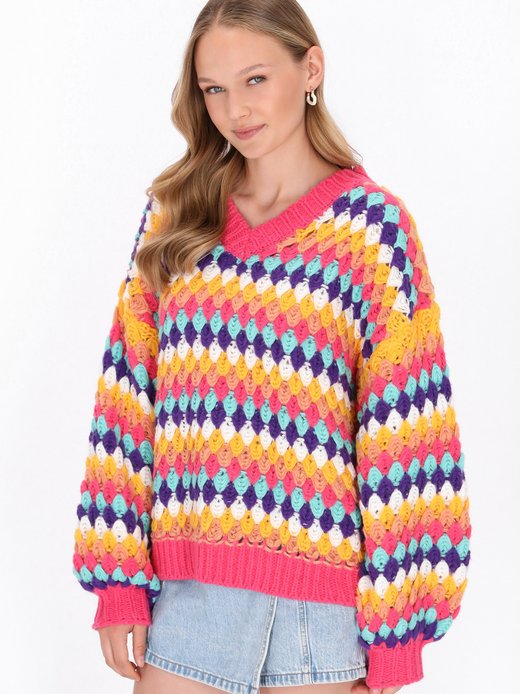 Damen Pullover