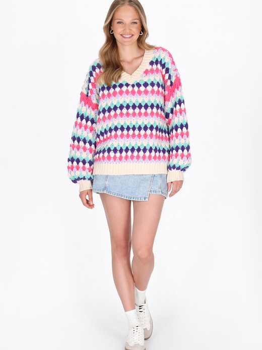 Damen Pullover