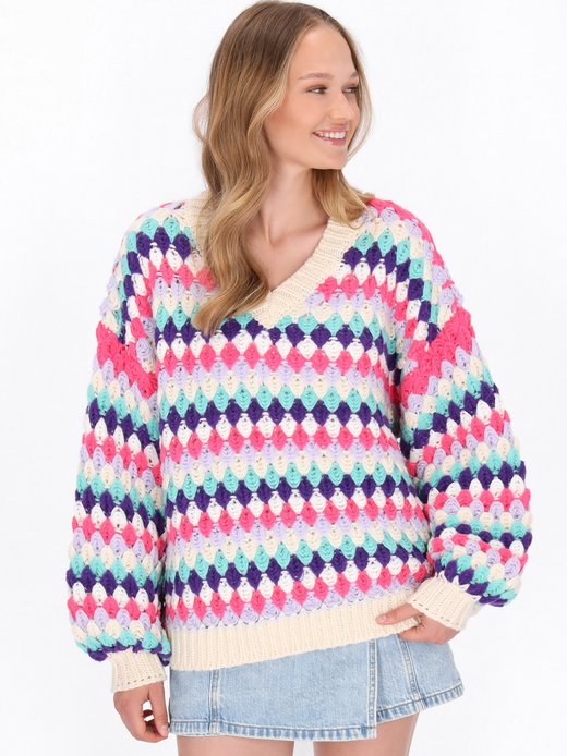 Damen Pullover