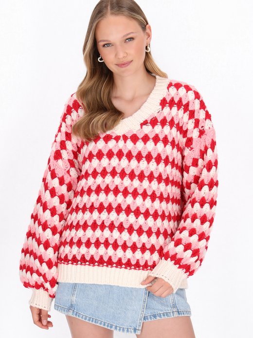 Damen Pullover