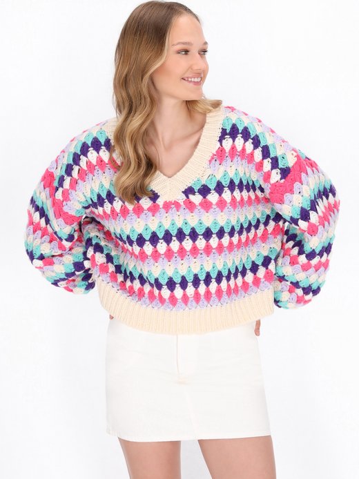 Damen Pullover