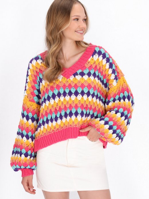 Damen Pullover