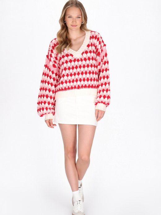 Damen Pullover