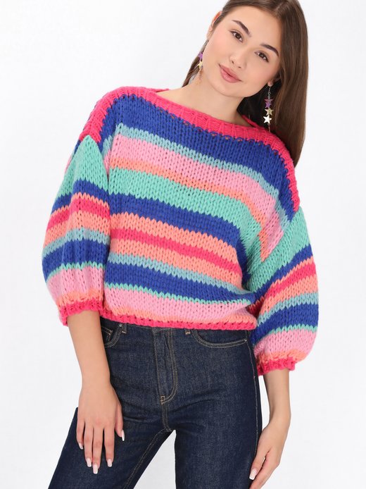 Damen Pullover