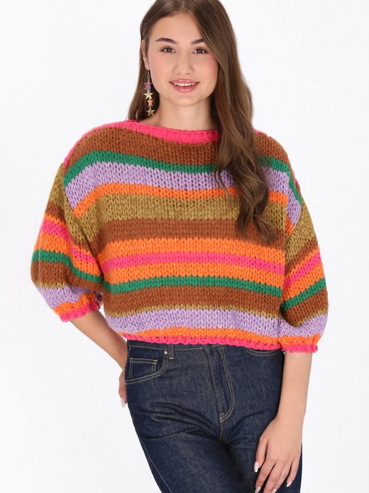 Damen Pullover