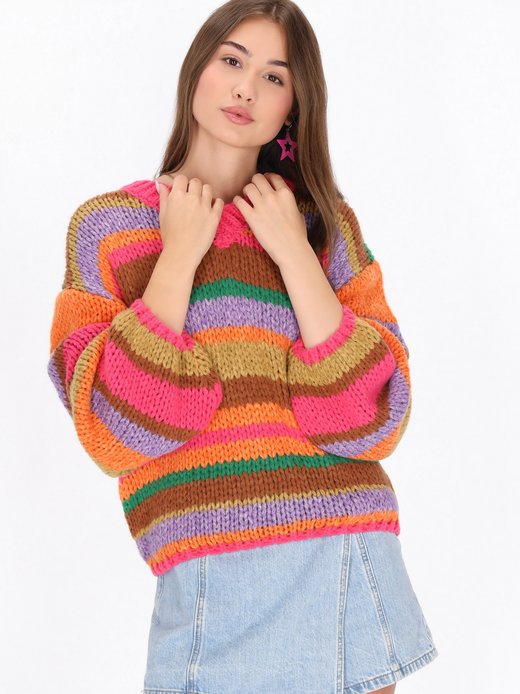 Damen Pullover