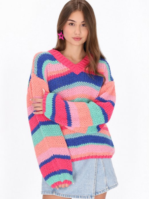 Damen Pullover