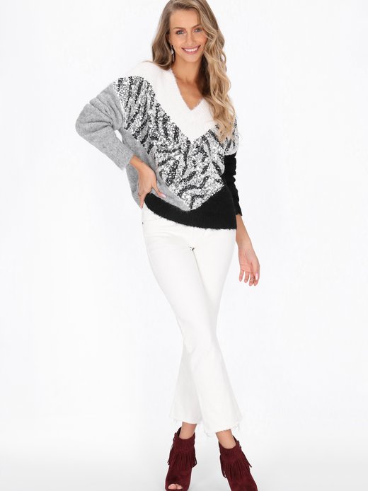 Damen Pullover