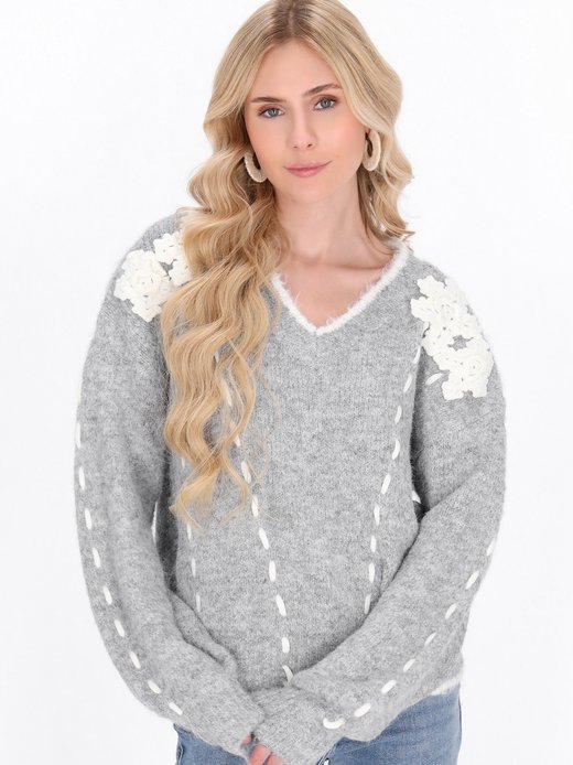 Damen Pullover