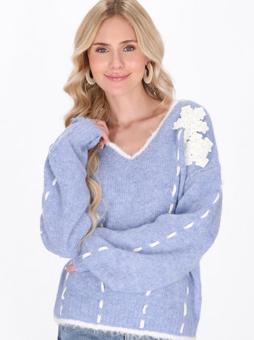 Damen Pullover