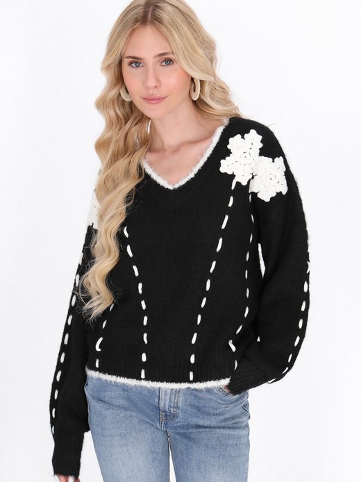 Damen Pullover