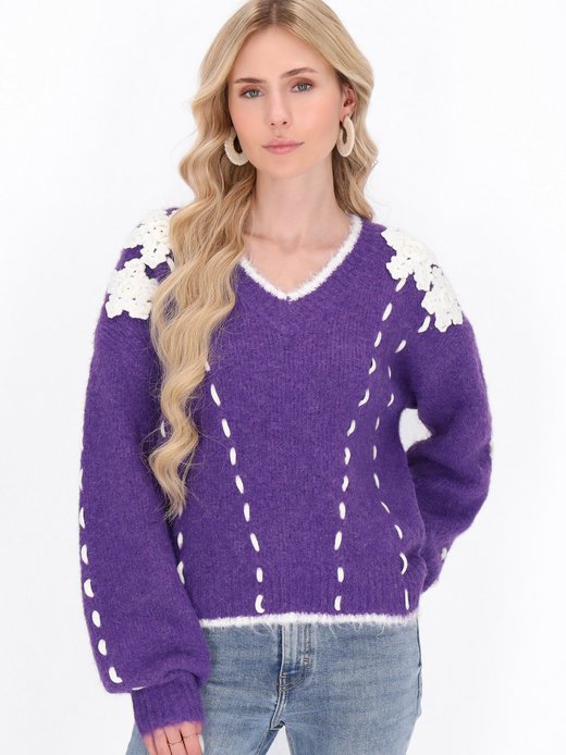 Damen Pullover