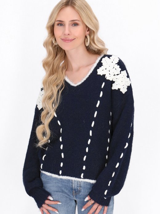 Damen Pullover