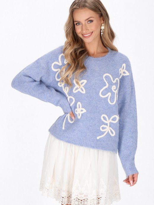 Damen Pullover