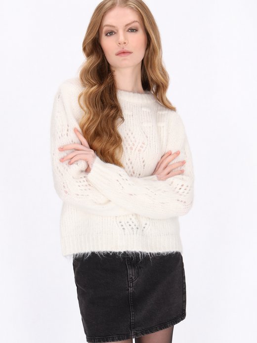 Damen Pullover