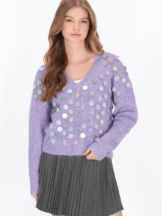Damen Pullover