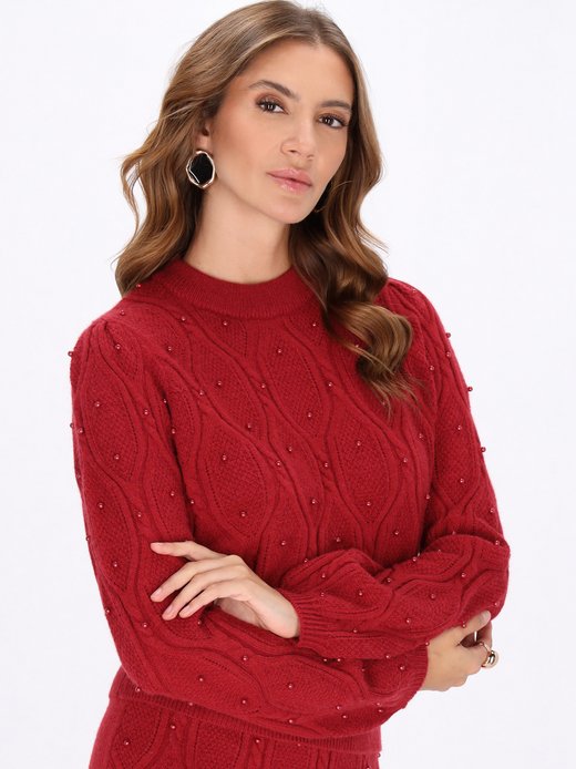 Damen Pullover