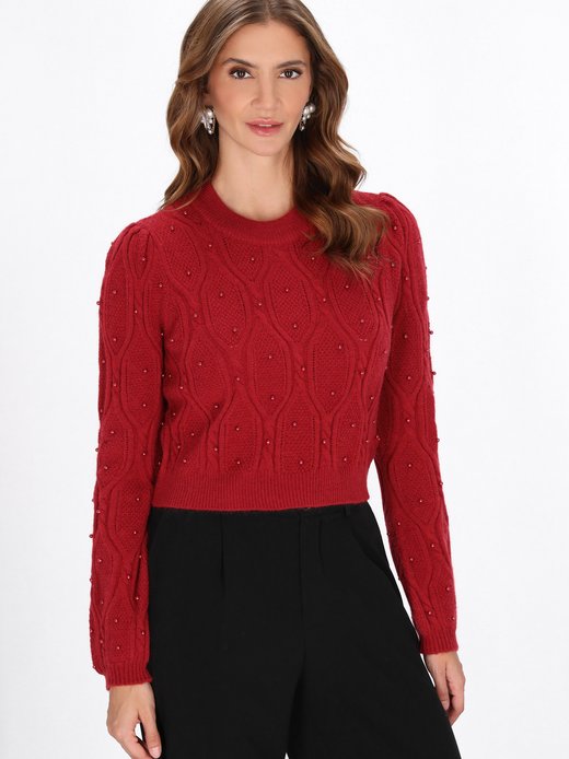 Damen Pullover