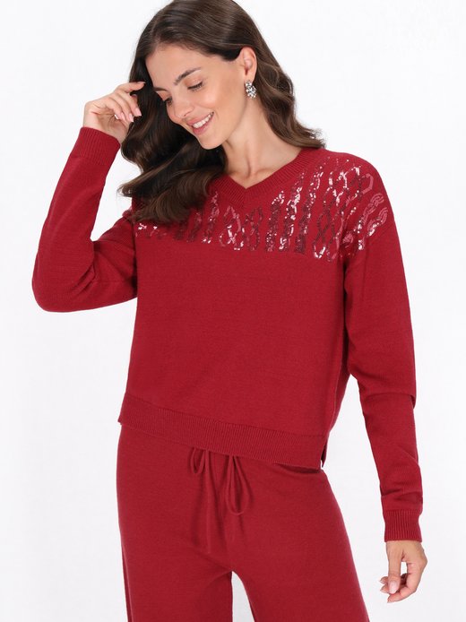 Damen Pullover