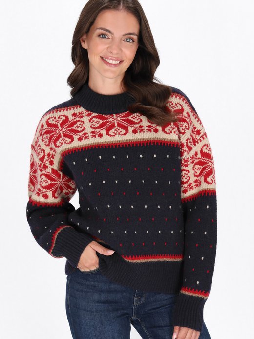 Damen Pullover