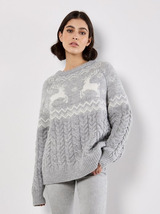 Damen Pullover