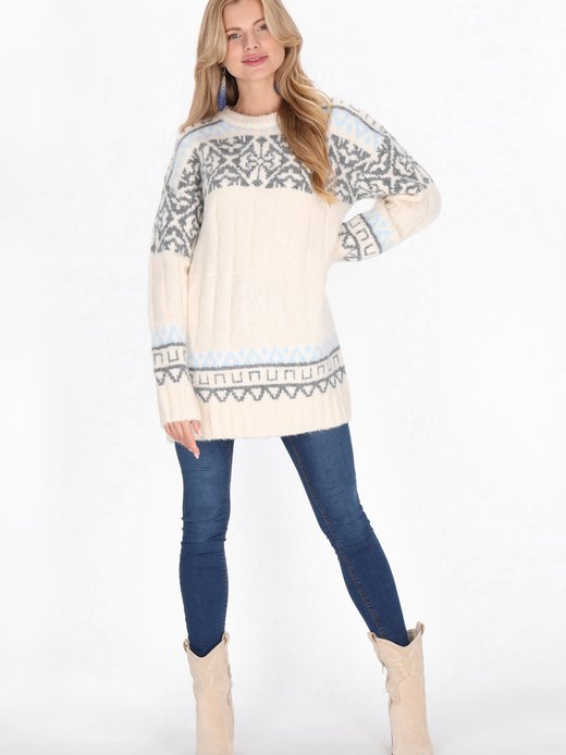 Damen Pullover