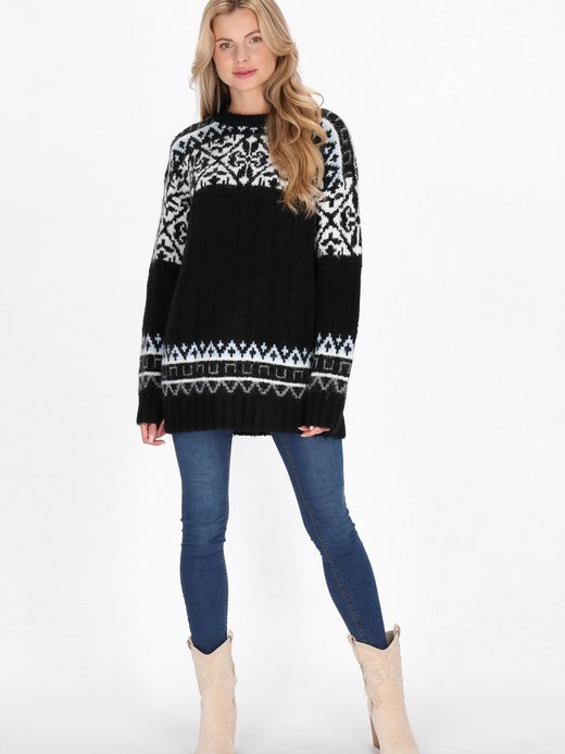 Damen Pullover
